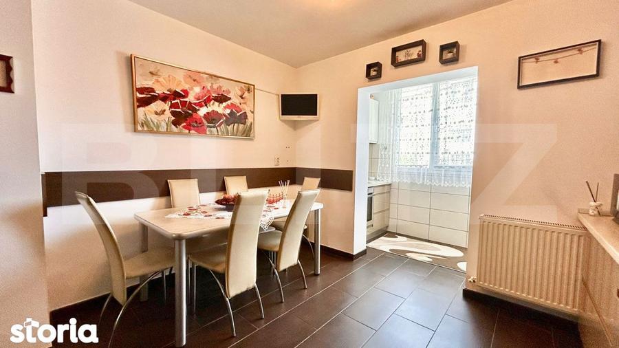 Apartament cu 3 camere în Nufărul
