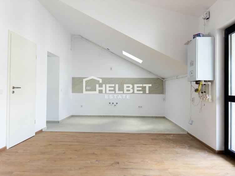 Apartament cu 3 camere semidecomandat în Sânpetru