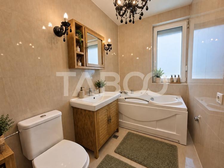 Apartament cu 3 camere decomandat, mobilat în Arhitecților - Calea Cisnădiei