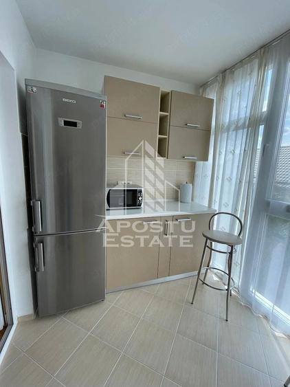 Apartament cu 2 camere decomandat, mobilat în Giroc
