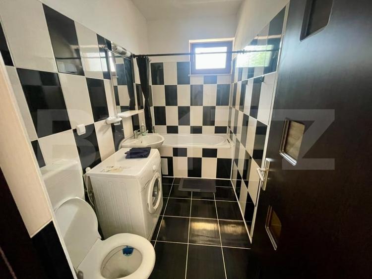 Apartament cu 2 camere semidecomandat, mobilat în Iosia