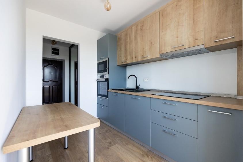 Apartament cu 2 camere, mobilat în Banu Manta