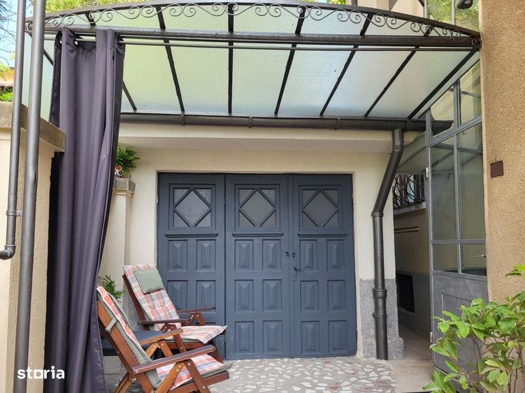 Casă cu 3 camere cu Teren 200 Mp în Doamna Ghica