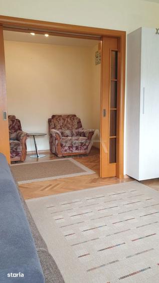 Apartament cu 3 camere decomandat, mobilat în Rahova