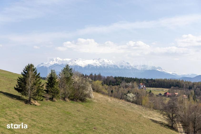 Teren de 3791 mp, în Moieciu