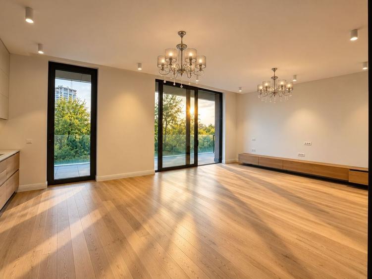 Apartament cu 4 camere decomandat în Floreasca
