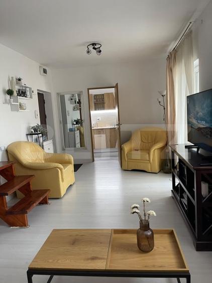 Apartament cu 2 camere semidecomandat, mobilat în Gării