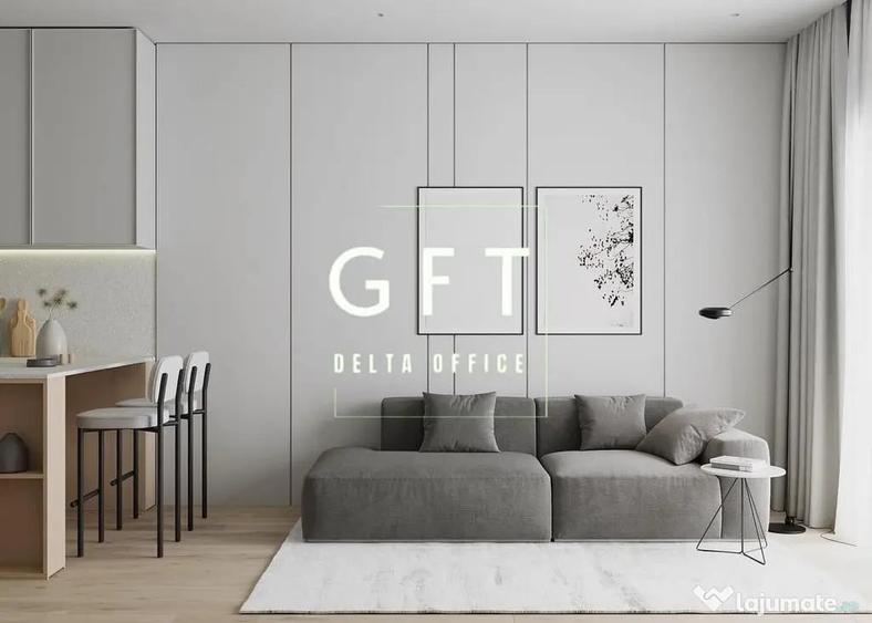 Apartament cu 2 camere decomandat în Centura