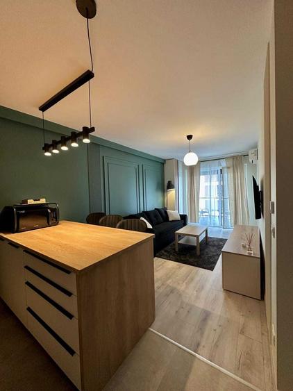 Apartament cu 2 camere semidecomandat în Central