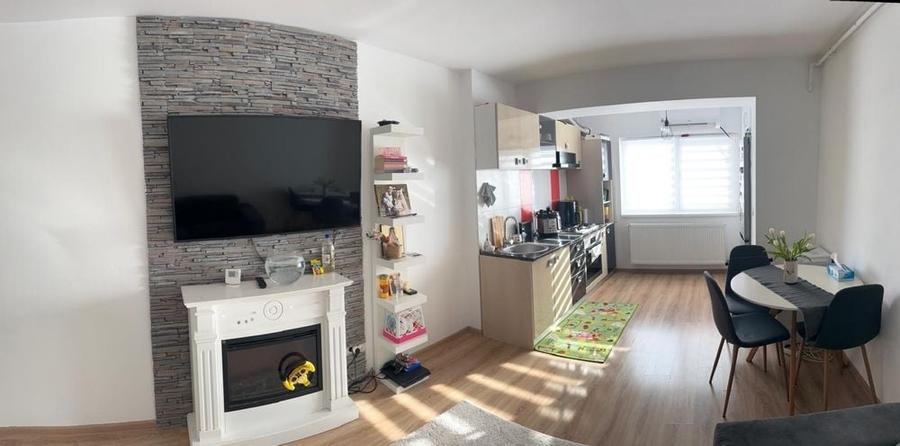 Apartament cu 2 camere semidecomandat în Central