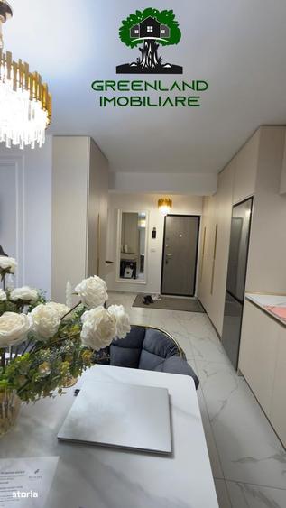 Apartament cu 2 camere, mobilat în Bucium
