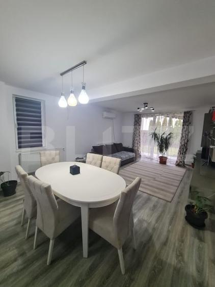 Duplex cu 5 camere cu Canalizare în Florești