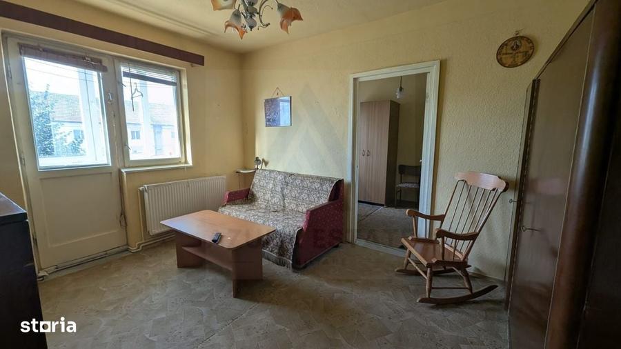 Apartament 2 camere 36.6mp bucatarie inchisa si balcon zona Ciresica - 2