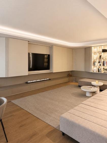 Apartament cu 3 camere decomandat în Exterior Vest