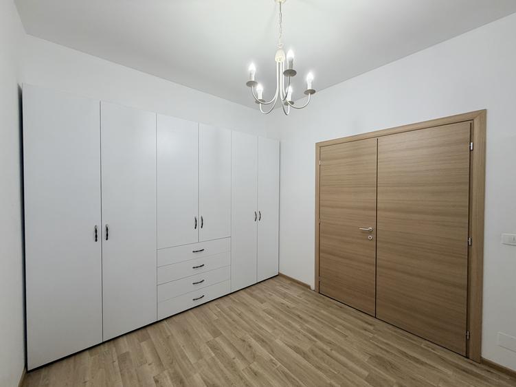 Apartament cu 2 camere decomandat, mobilat în Popești-Leordeni