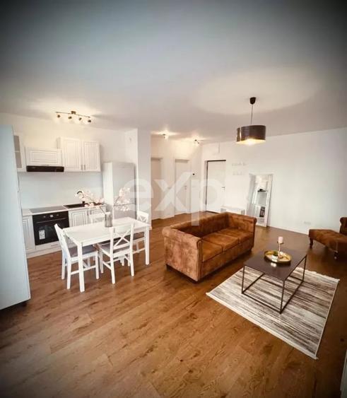 Apartament cu 2 camere semidecomandat, mobilat în Mărăști
