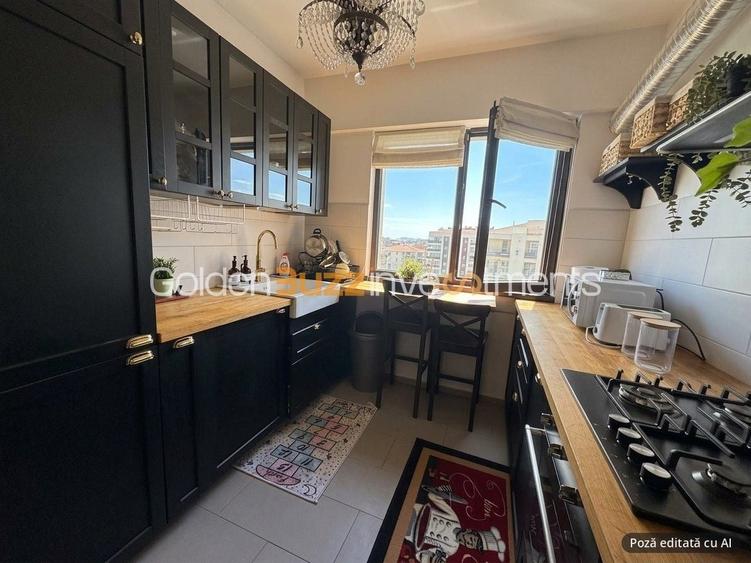 Apartament cu 3 camere decomandat, mobilat în Pipera