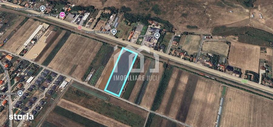 Teren de 8336 mp, în Jucu