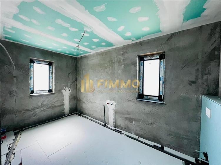 Casă individuală cu 4 camere cu Teren 500 Mp în Bulai