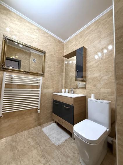 Apartament cu 2 camere semidecomandat, mobilat în Mărăști