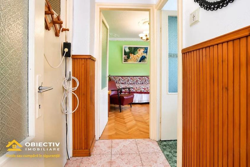 Apartament cu 2 camere decomandat în Nord
