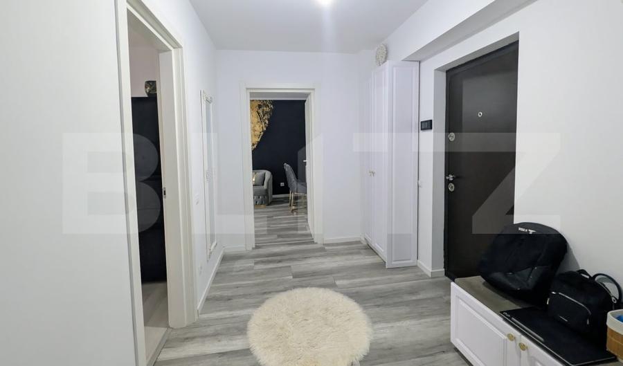 Apartament cu 3 camere decomandat, mobilat în Dorobanțul