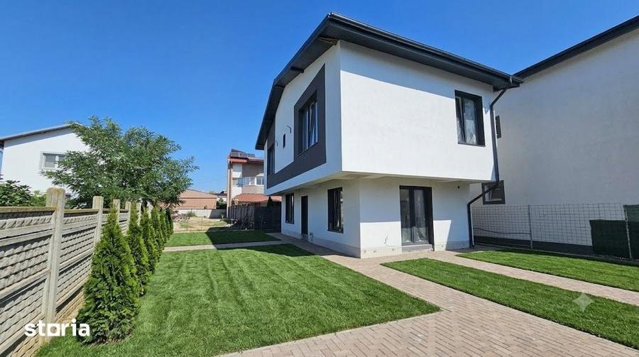 Casă cu 4 camere cu Teren 330 Mp în Chiajna