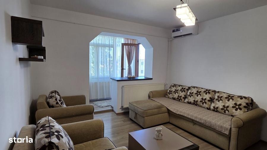 Apartament cu 2 camere semidecomandat în Trivale