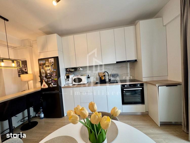 Apartament la cheie cu 2 camere | Imobil nou | Balcon - 9