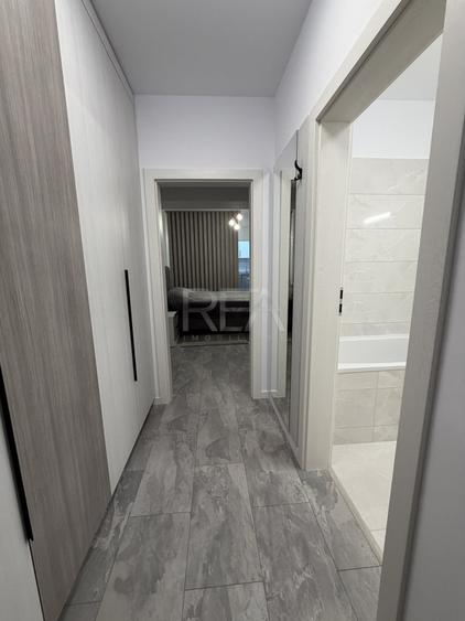 Garsonieră decomandată, mobilată în Lujerului