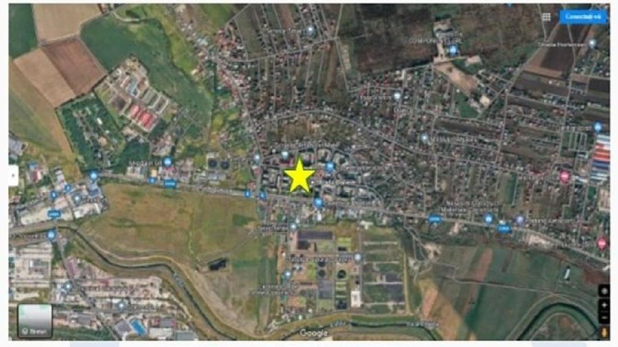 Apartament cu 3 camere decomandat în Holboca