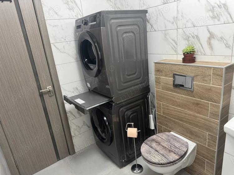 Apartament cu 2 camere semidecomandat, mobilat în Sânpetru