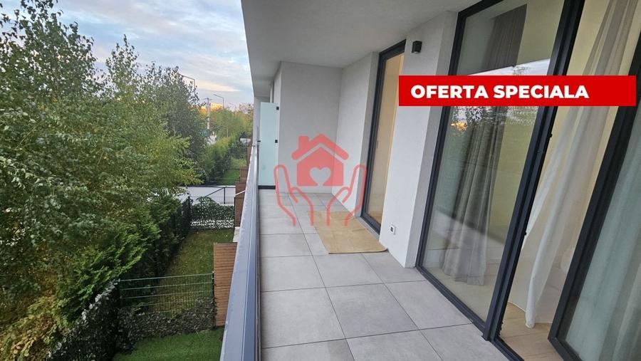 Baneasa Shopping City-3 camere mobilier ROVERE I parc I scoli I garaj interior - 6