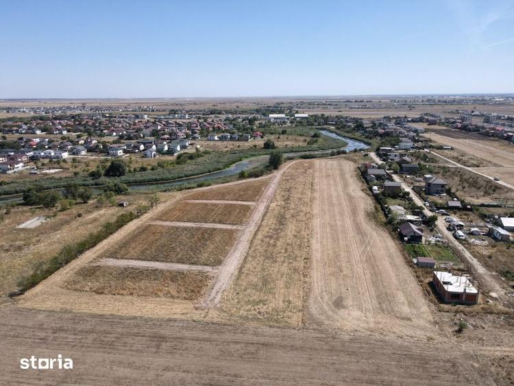 Loturi Intravilan In Rate Berceni | locatie superba, langa lac | #MG15 - 8