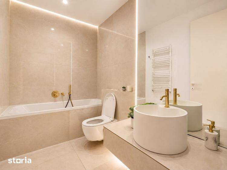 2 Camere Cortina North|Aviatiei| Pipera| Parcare | Bloc Nou| Parcare - 6