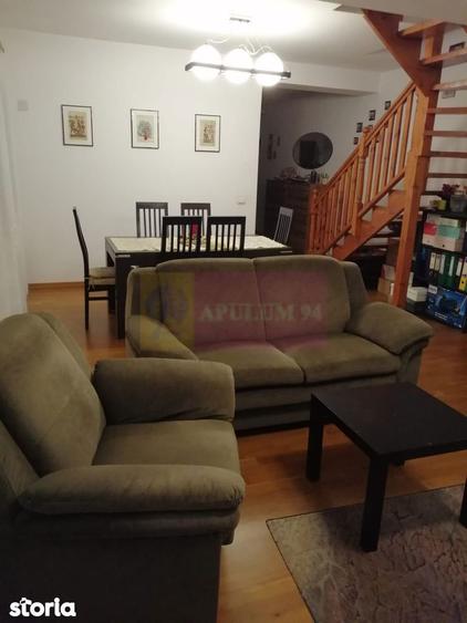 Apartament cu 3 camere, mobilat în Central