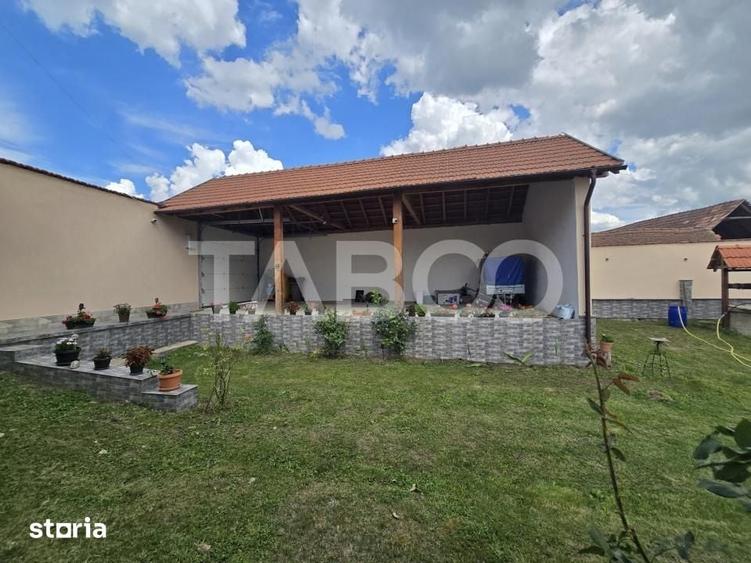 Casa individuala de vanzare cu 1255m de teren in Colun Sibiu - 17
