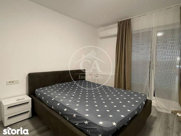 Apartament cu 2 camere decomandat în Salca