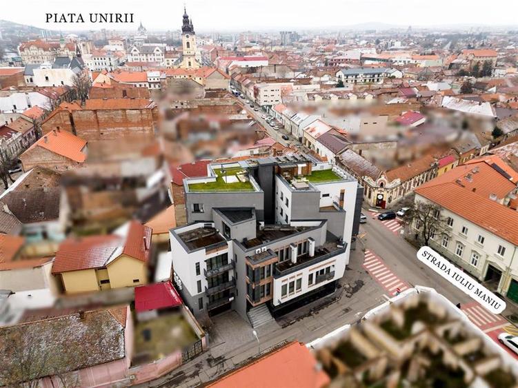 Apartament cu 2 camere decomandat în Central