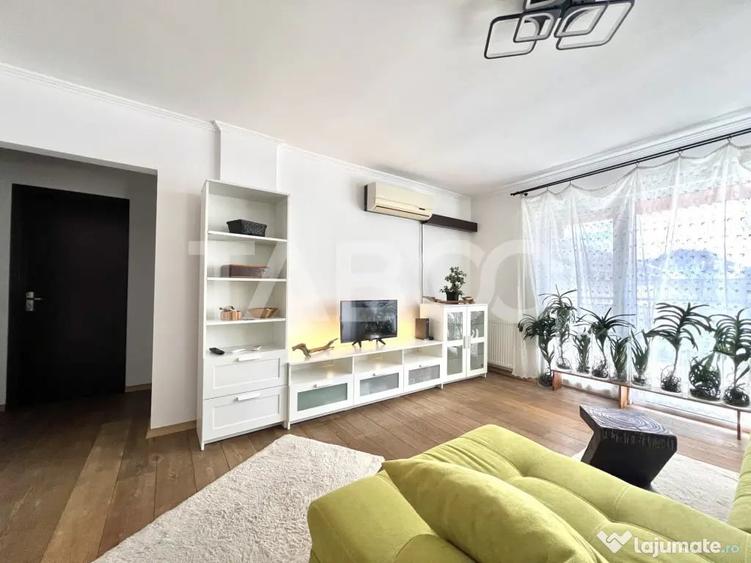 Apartament cu 4 camere semidecomandat în Între Lacuri