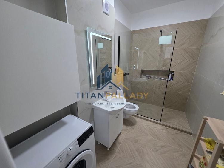Apartament cu 2 camere decomandat, mobilat în Theodor Pallady
