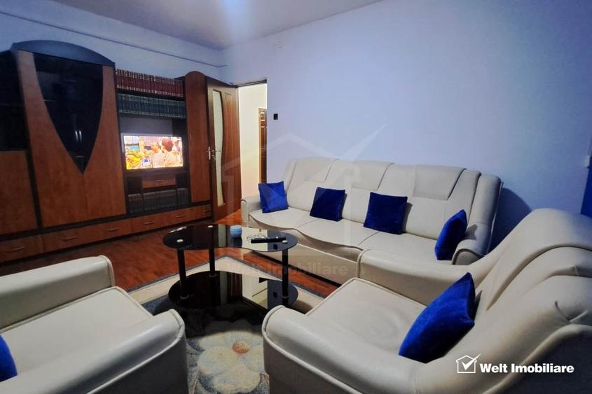 Apartament cu 2 camere semidecomandat, mobilat în Gheorgheni