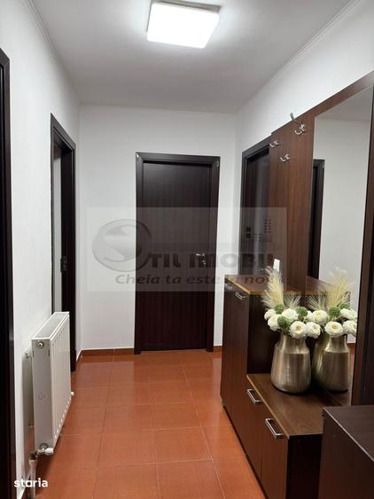 Apartament cu 2 camere decomandat, mobilat în Valea Lupului