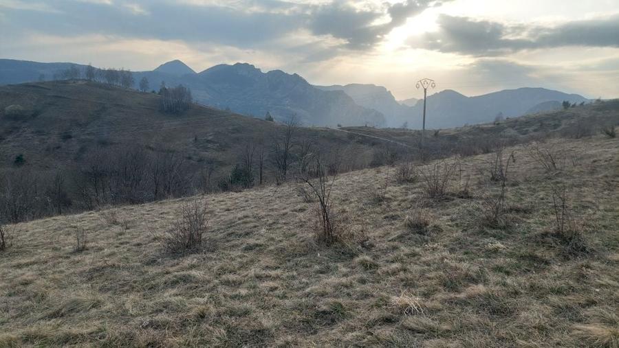 Teren de 3345 mp, în Vlădești