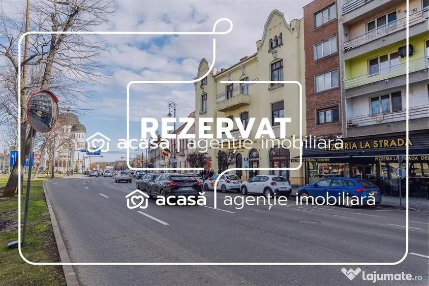 Apartament cu 4 camere semidecomandat în Ultracentral