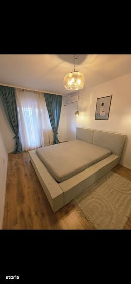 Apartament cu 2 camere, mobilat în Central