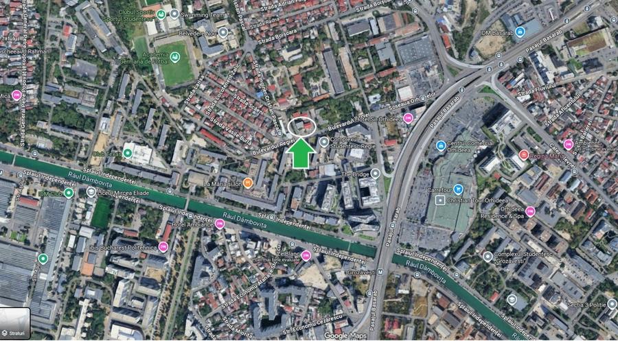 Apartament cu 2 camere decomandat în Sud