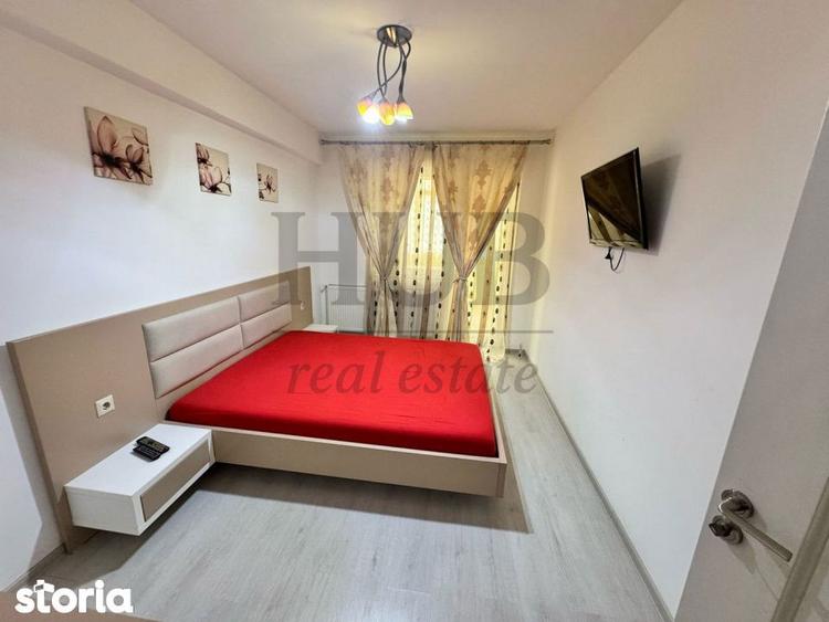 Apartament cu 2 camere, mobilat în Mioriței