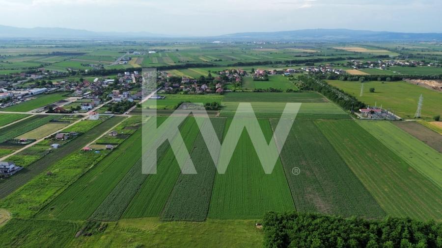 Teren Construcții intravilan de 17240 mp, în Stupini