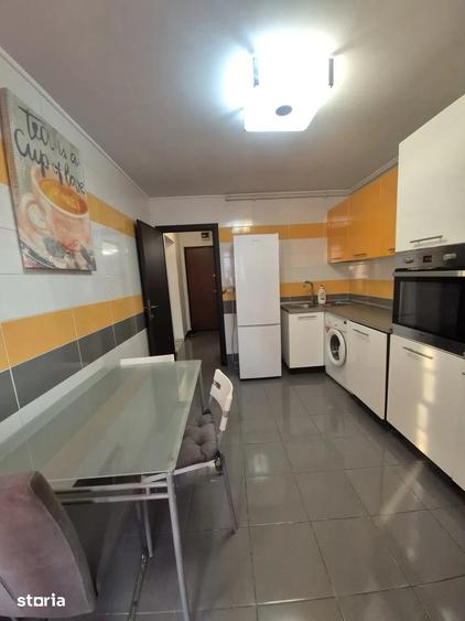 Apartament cu 2 camere semidecomandat, mobilat în Barbu Văcărescu